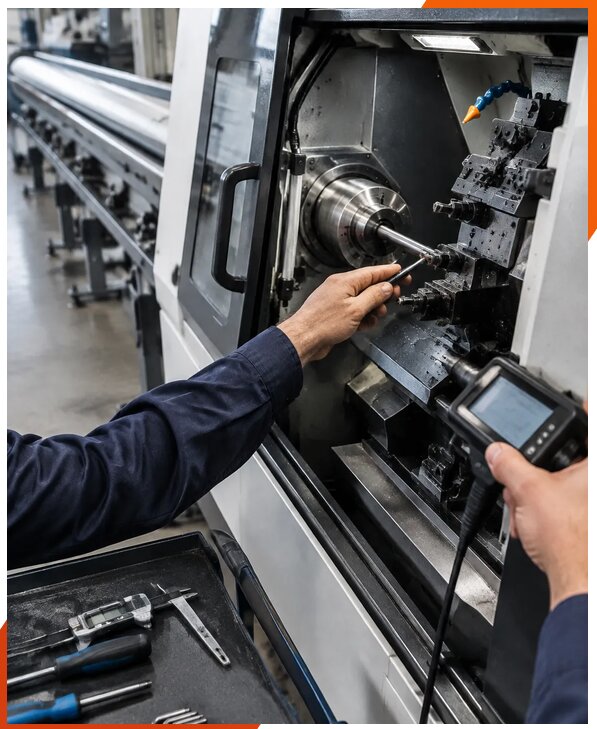 Ремонт прутковых токарных автоматов в Бийске от 15581 р. | ЮнионикРу