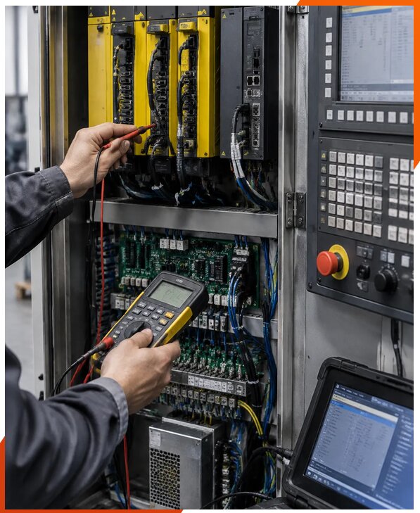 Ремонт систем ЧПУ FANUC в Бийске от 8829 р. | ЮнионикРу