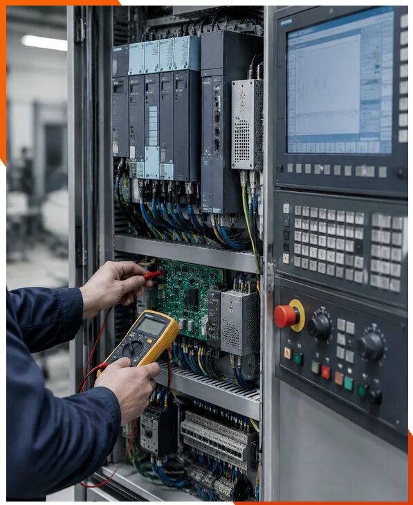 Ремонт систем ЧПУ Siemens в Бийске
