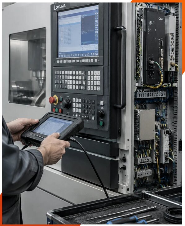 Ремонт систем Okuma OSP в Бийске от 8310 р. | ЮнионикРу