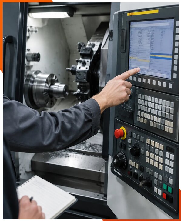 Обучение работе с ЧПУ FANUC в Бийске