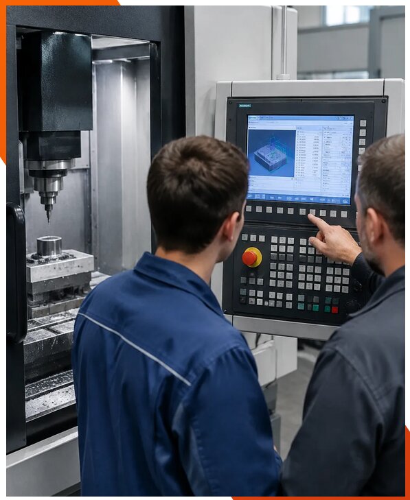 Обучение работе на станках с ЧПУ Siemens в Бийске